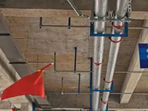 冠县管廊支架的安装方法