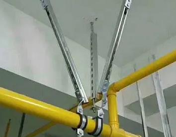 闸阀支撑架的质量要求。价格决定了冠县抗震支撑框架的质量。